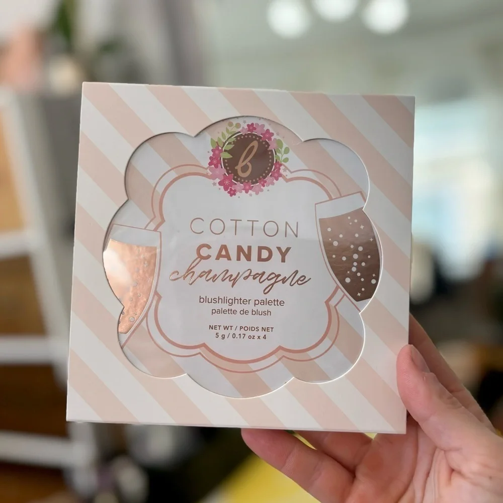 NWT Beauty Bakerie Cotton Candy Champagne Blush